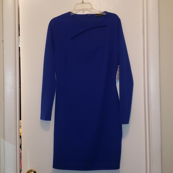 Fashion to Figure Dresses & Skirts - NWT Royal blue dress